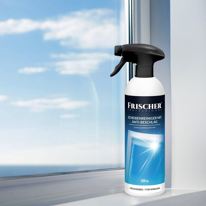 Frischer glass cleaner with anti-vapour function 0 5l