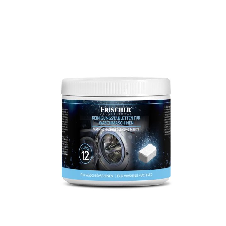 Frischer washing machine cleaning tablets 12 pcs.