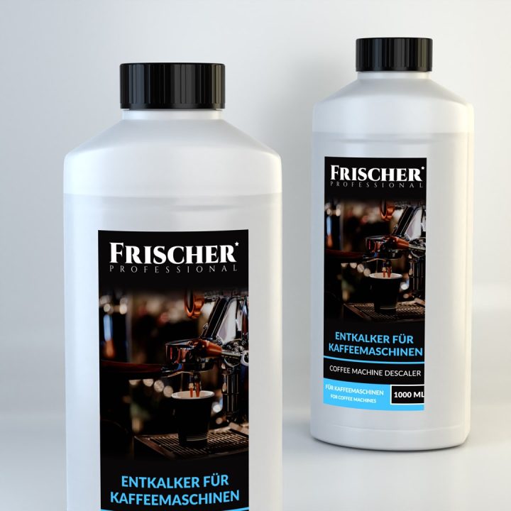 Kettle and coffee machine descaler Frischer 1l (concentrate)