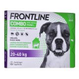 Frontline Combo Spot-on L - Parasite drops for dogs - 3 x 2 68 ml