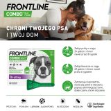 Frontline Combo Spot-on L - Parasite drops for dogs - 3 x 2 68 ml