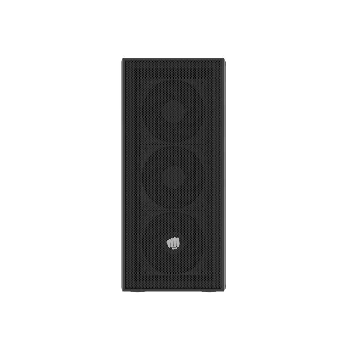 FURY SHOBO SH8F MIDI TOWER CASE WITH WINDOW BLACK
