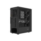 FURY SHOBO SH8F MIDI TOWER CASE WITH WINDOW BLACK