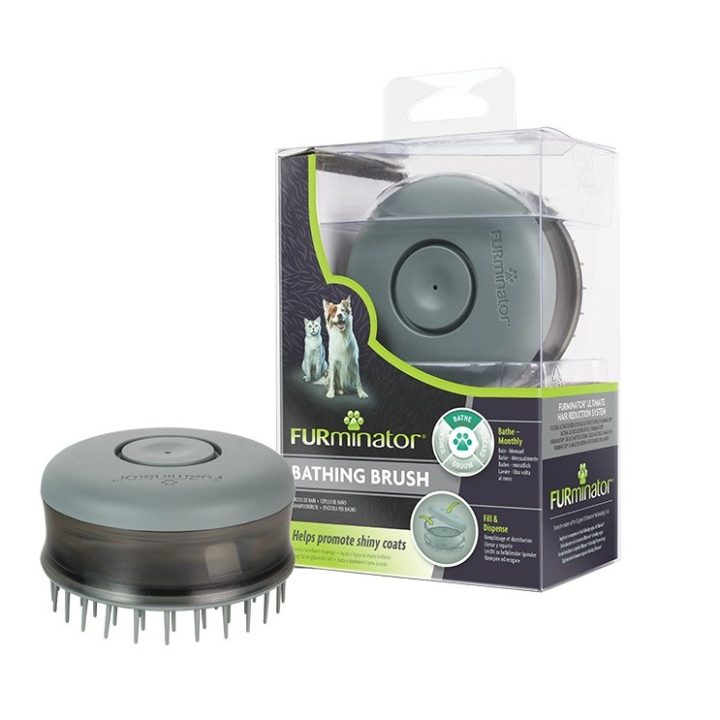 FURminator - bath brush for dogs and cats