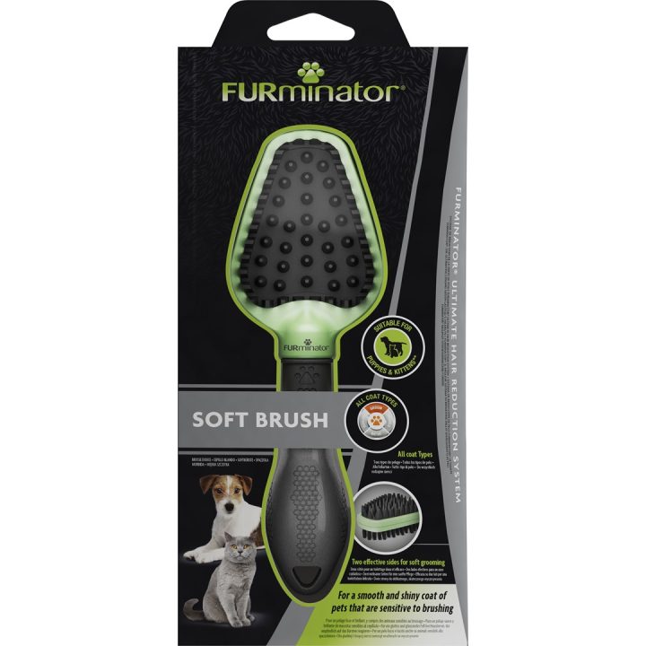 FURminator - double-sided brush for puppies and kittens