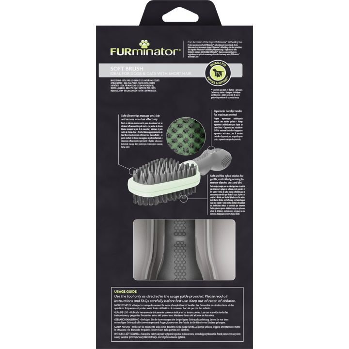 FURminator - double-sided brush for puppies and kittens