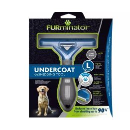 FURminator - furminator for longhaired dogs - L