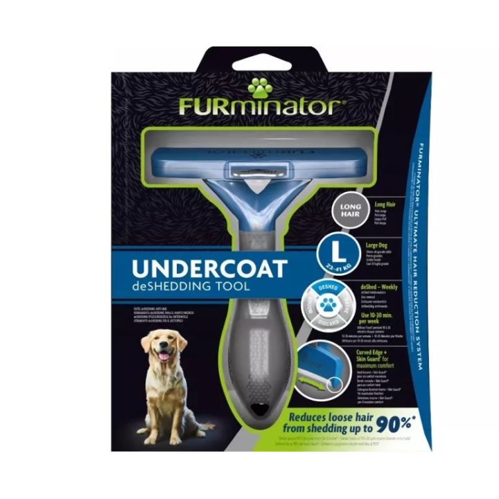 FURminator - furminator for longhaired dogs - L