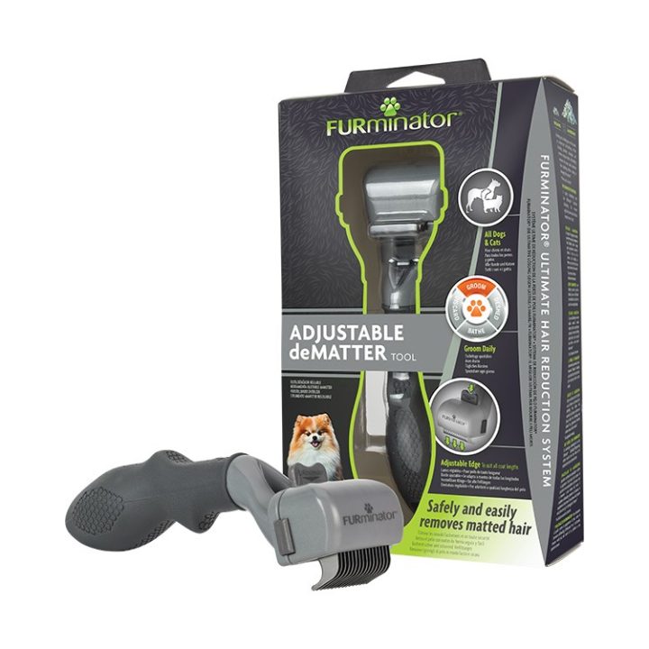 FURminator - furminator for removing mats for dogs and cats