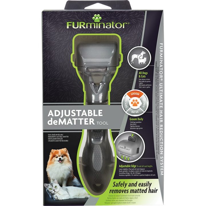 FURminator - furminator for removing mats for dogs and cats
