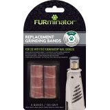 FURminator - replacement inserts for nail file - 6 pcs