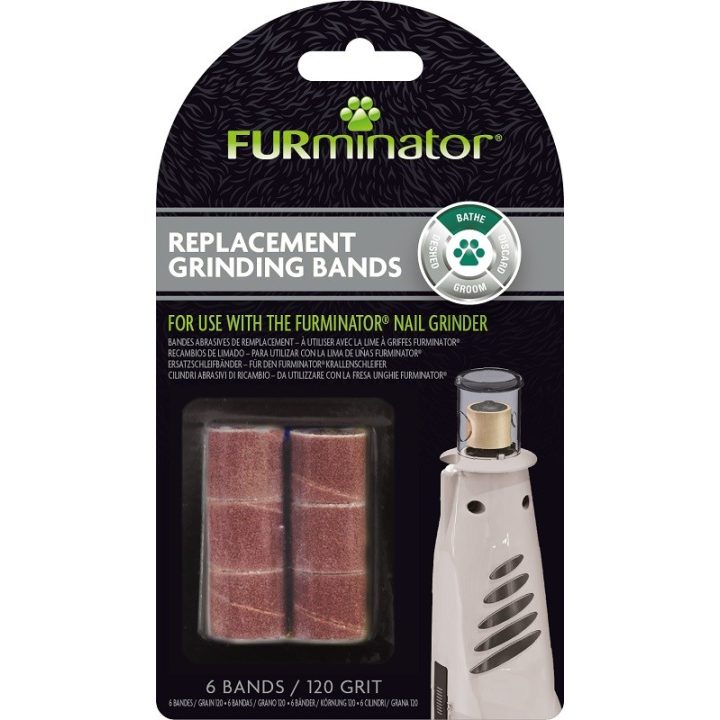 FURminator - replacement inserts for nail file - 6 pcs