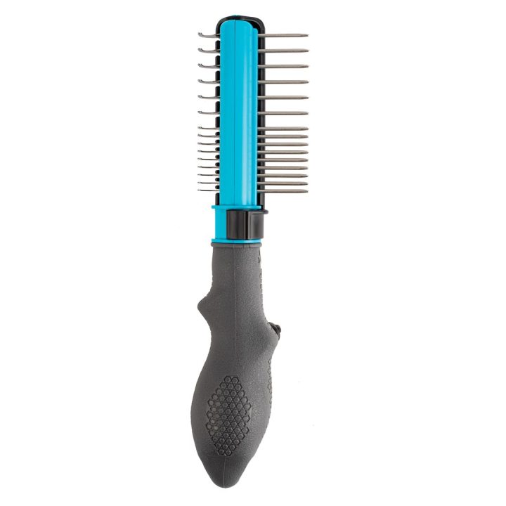 FURminator 2 in 1 - furminator for removing mats and styling for dogs