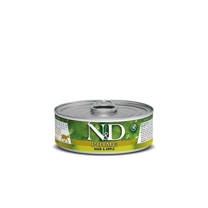 FARMINA N&D CAT PRIME BOAR & APPLE 70g