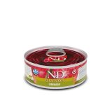 FARMINA N&D CAT Quinoa Urinary Adult - wet cat food - 80g