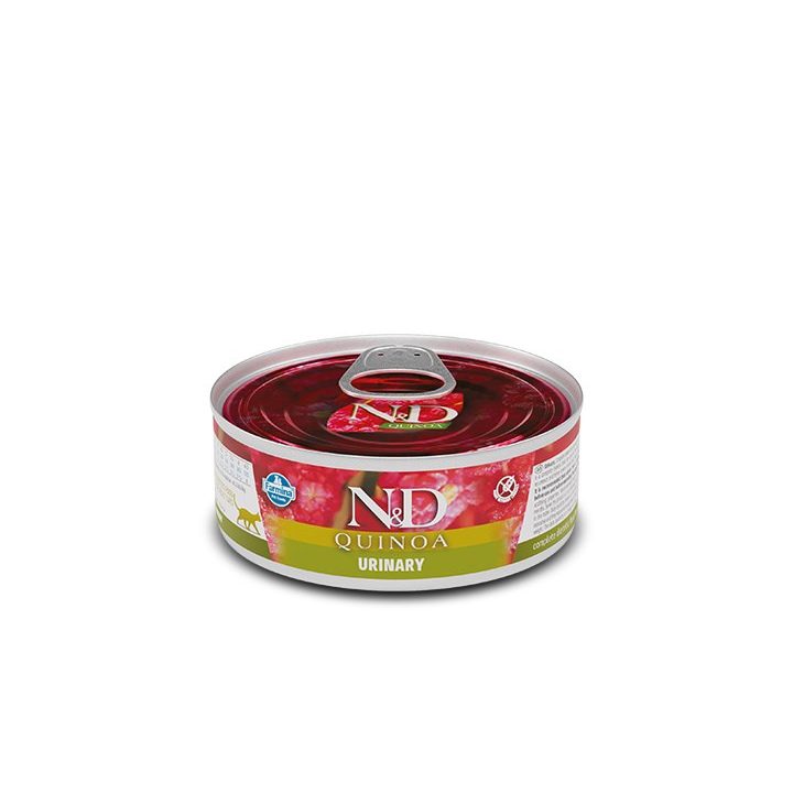 FARMINA N&D CAT Quinoa Urinary Adult - wet cat food - 80g