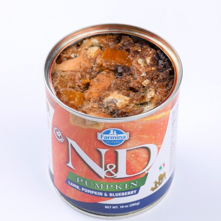 FARMINA N&D DOG LAMB&PUMPKIN&BLUEBERRY ADULT 285g