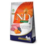 FARMINA N&D GF PUMPKIN DOG LAMB&BLUEBERRY ADULT MINI 7kg