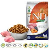 FARMINA N&D GF PUMPKIN DOG LAMB&BLUEBERRY ADULT MINI 7kg