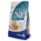 FARMINA N&D Ocean Cat Cod Shrimp Pumpkin and Cantaloupe Melon Kitten - dry cat food - 1.5 kg