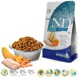 FARMINA N&D Ocean Cat Cod Shrimp Pumpkin and Cantaloupe Melon Kitten - dry cat food - 1.5 kg