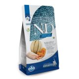 FARMINA N&D Ocean Cat Cod Shrimp Pumpkin and Cantaloupe Melon Kitten - dry cat food - 1.5 kg