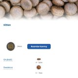 FARMINA N&D Ocean Cat Cod Shrimp Pumpkin and Cantaloupe Melon Kitten - dry cat food - 1.5 kg