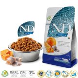FARMINA N&D Ocean Herring Pumpkin&Orange Adult - dry cat food - 1 5 kg