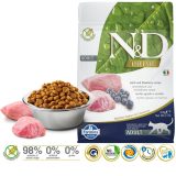 FARMINA N&D Prime Cat Lamb and Blueberry Adult - dry cat food - 300 g