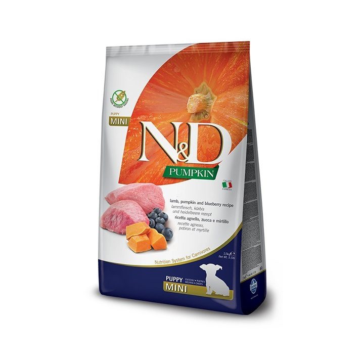 FARMINA N&D Pumpkin Mini Puppy - dry dog food - 2 5 kg