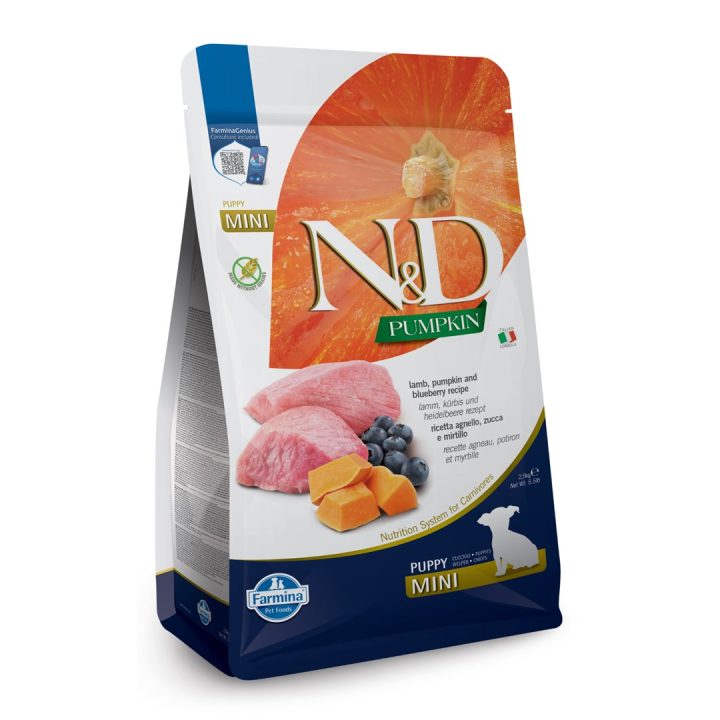 FARMINA N&D Pumpkin Mini Puppy - dry dog food - 2 5 kg
