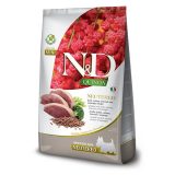 FARMINA N&D Quinoa Dog Duck Broccoli Asparagus Neutered Adult Mini - dry dog food - 2.5 kg