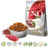 FARMINA N&D Quinoa Dog Duck Broccoli Asparagus Neutered Adult Mini - dry dog food - 2.5 kg