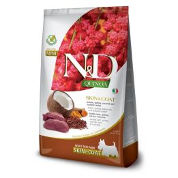 FARMINA N&D Quinoa Dog Skin&Coat Venison Coconut Adult Mini - dry dog food - 2.5 kg