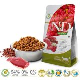 FARMINA N&D Quinoa Urinary Duck - suché krmivo pro kočky - 5kg