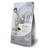 FARMINA N&D Sea Bass Spirulina and Fennel Adult Mini - dry dog food - 2 kg