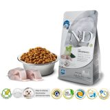 FARMINA N&D Sea Bass Spirulina and Fennel Adult Mini - dry dog food - 2 kg