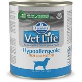 FARMINA Vet Life Canine Hypoallergenic Fish&Potato – wet food for adult dogs 300 g