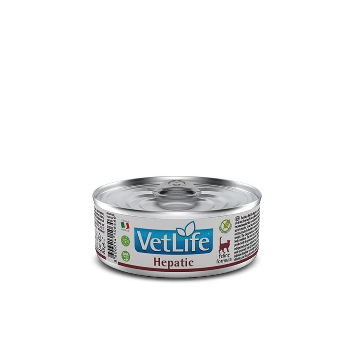 FARMINA Vet Life Natural Diet Cat Hepatic - wet food for cats - 85 g