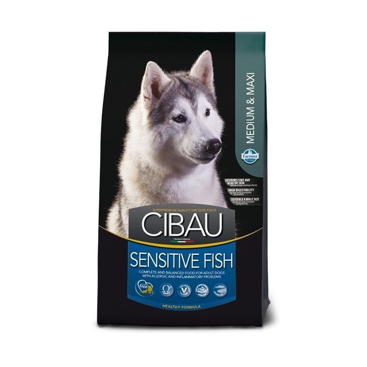 Farmina Cibau Sensitive Fish Medium/Maxi 12 + 2kg
