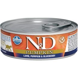 Farmina N&D Cat Lamb & Pumpkin & Blueberry 70g