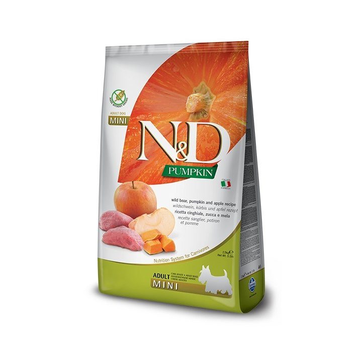 Farmina Pet Food BOAR AND APPLE ADULT MINI