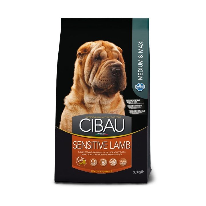 Farmina Pet Food SENSITIVE LAMB MEDIUM & MAXI 14 kg Adult
