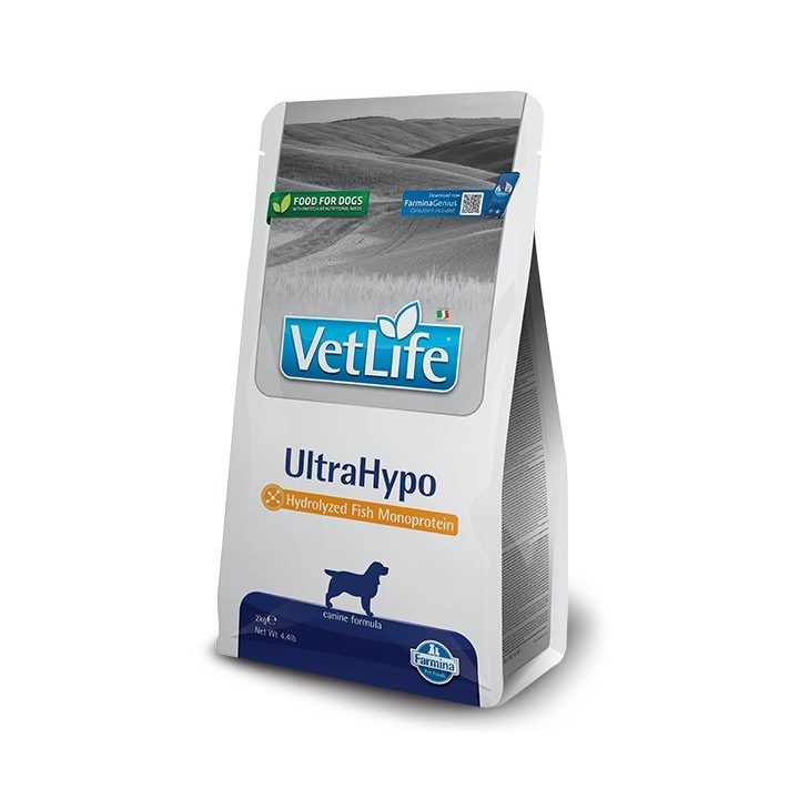 Farmina Pet Food ULTRAHYPO CANINE 2 kg Adult Fish