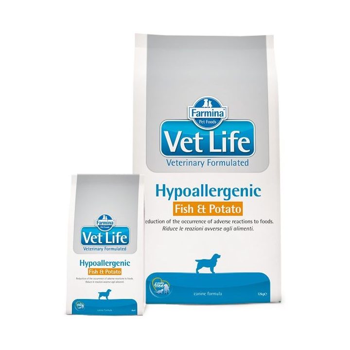 Farmina Vet Life Hypoallergenic Fish & Potato Dog 12kg