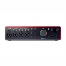 Focusrite Scarlett 18/16 4th Gen - audio interface