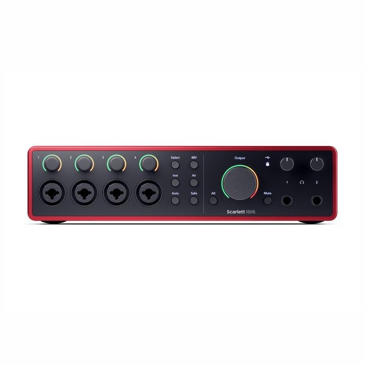 Focusrite Scarlett 18/16 4th Gen - audio interface