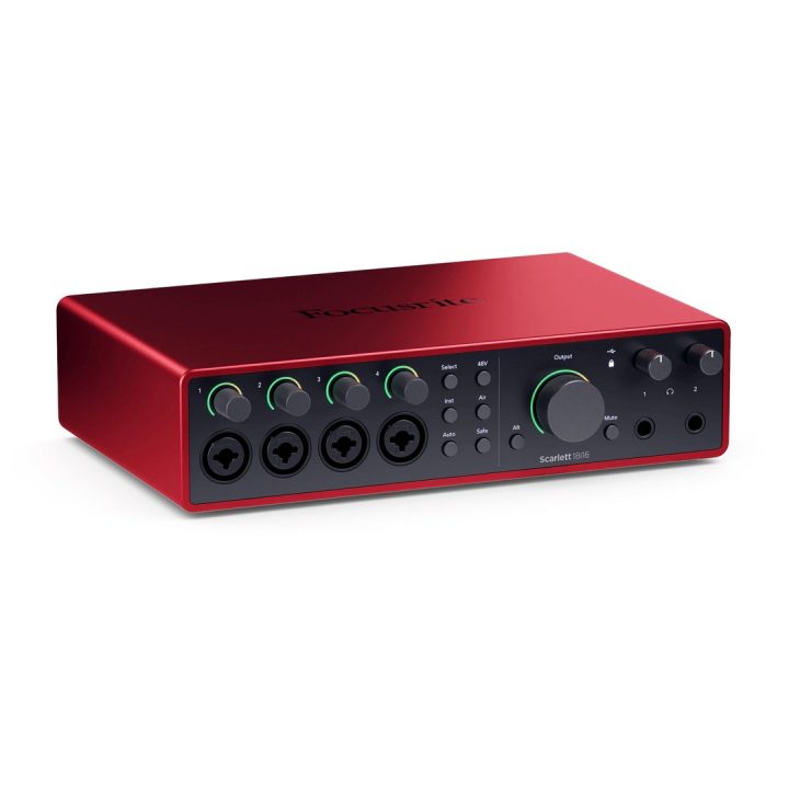 Focusrite Scarlett 18/16 4th Gen - audio interface