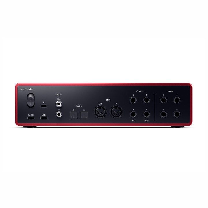 Focusrite Scarlett 18/16 4th Gen - audio interface
