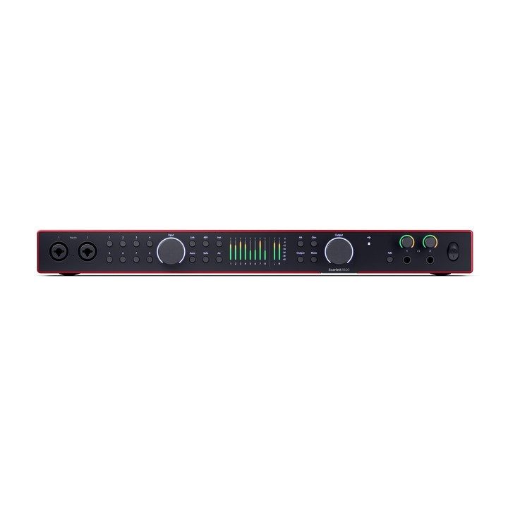 Focusrite Scarlett 18/20 4th Gen - audio interface